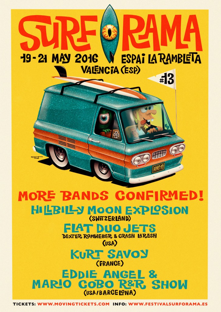 Poster-Surforama-NEW-Four-New-Bands-Only-copy